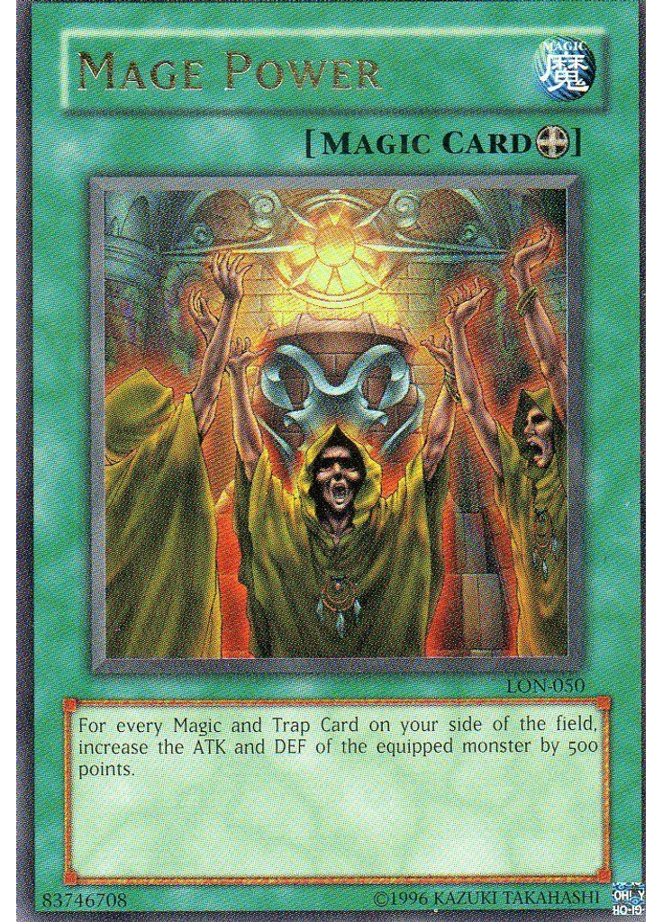 Mage Power (Ultra Rare Unlimited)