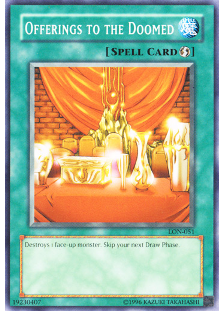 Offerings to the Doomed (Common Unlimited Reprint)
