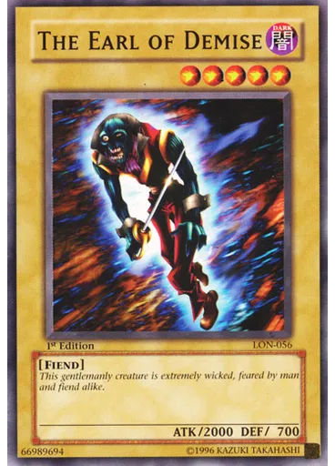 The Earl of Demise