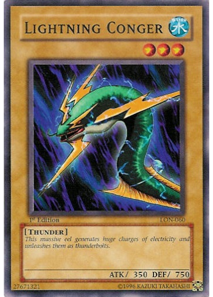 Lightning Conger