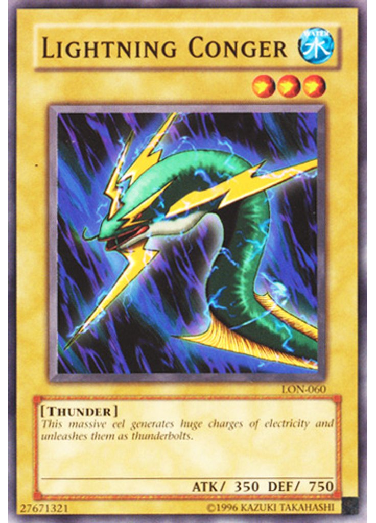 Lightning Conger (Common Unlimited)