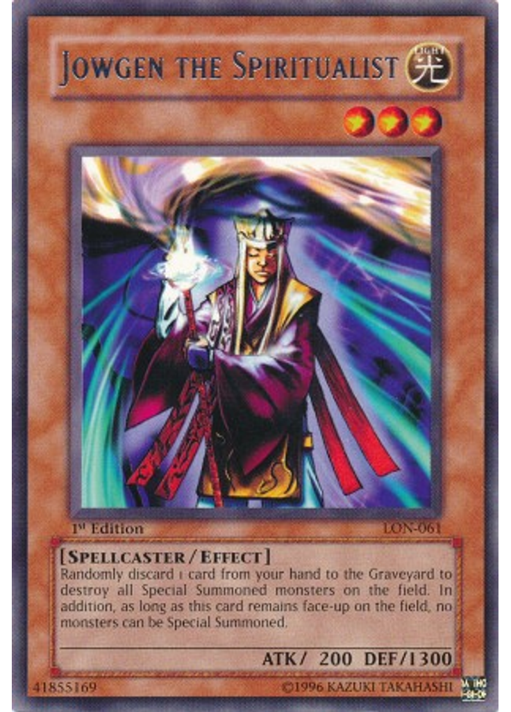 Jowgen the Spiritualist