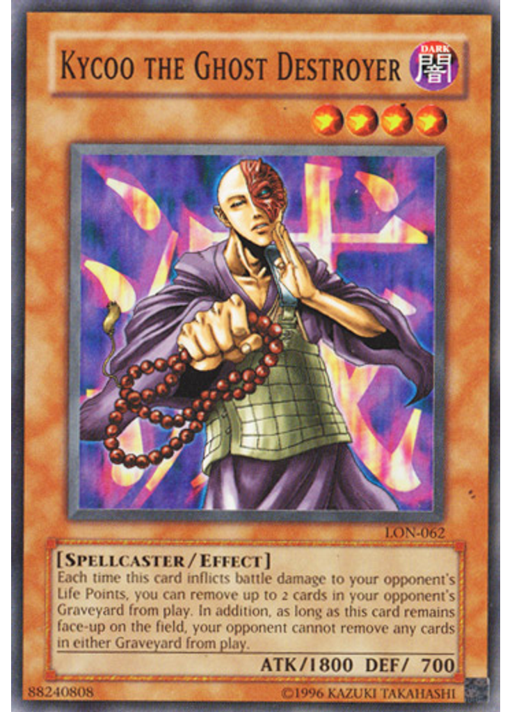 Kycoo the Ghost Destroyer (Super Rare Unlimited)