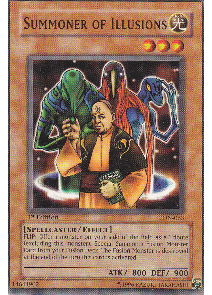 Summoner of Illusions