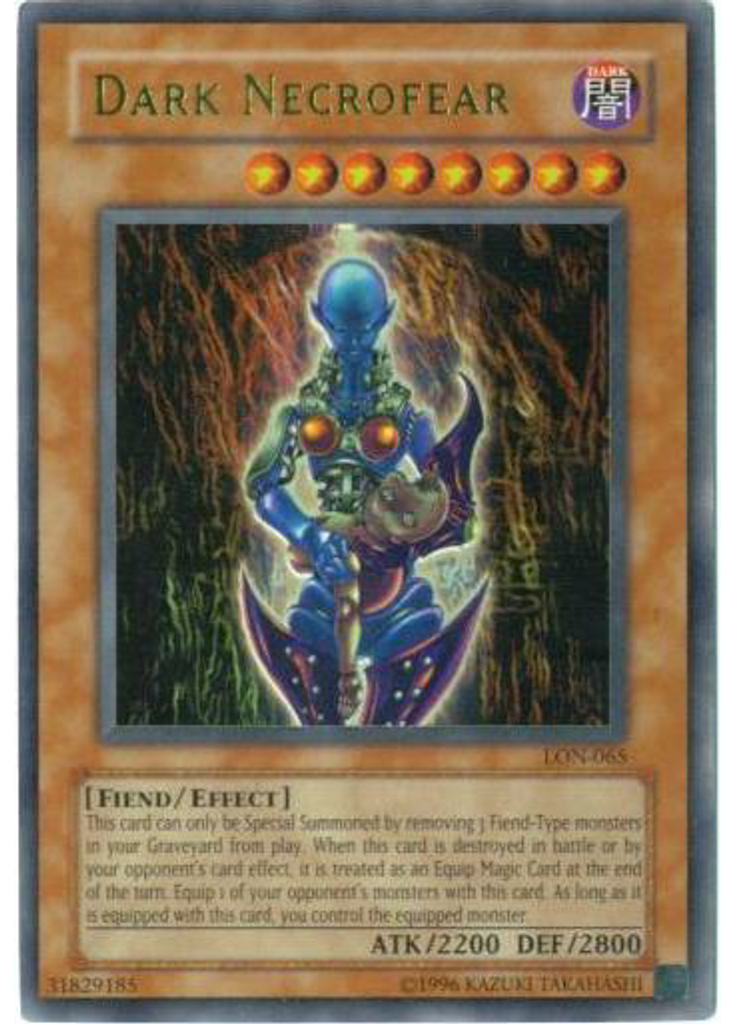 Dark Necrofear (Ultra Rare Unlimited)