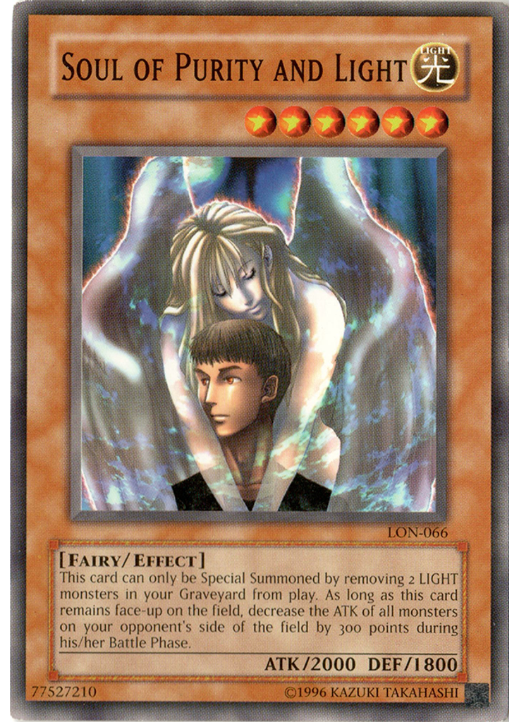 Soul of Purity and Light (Common Unlimited)
