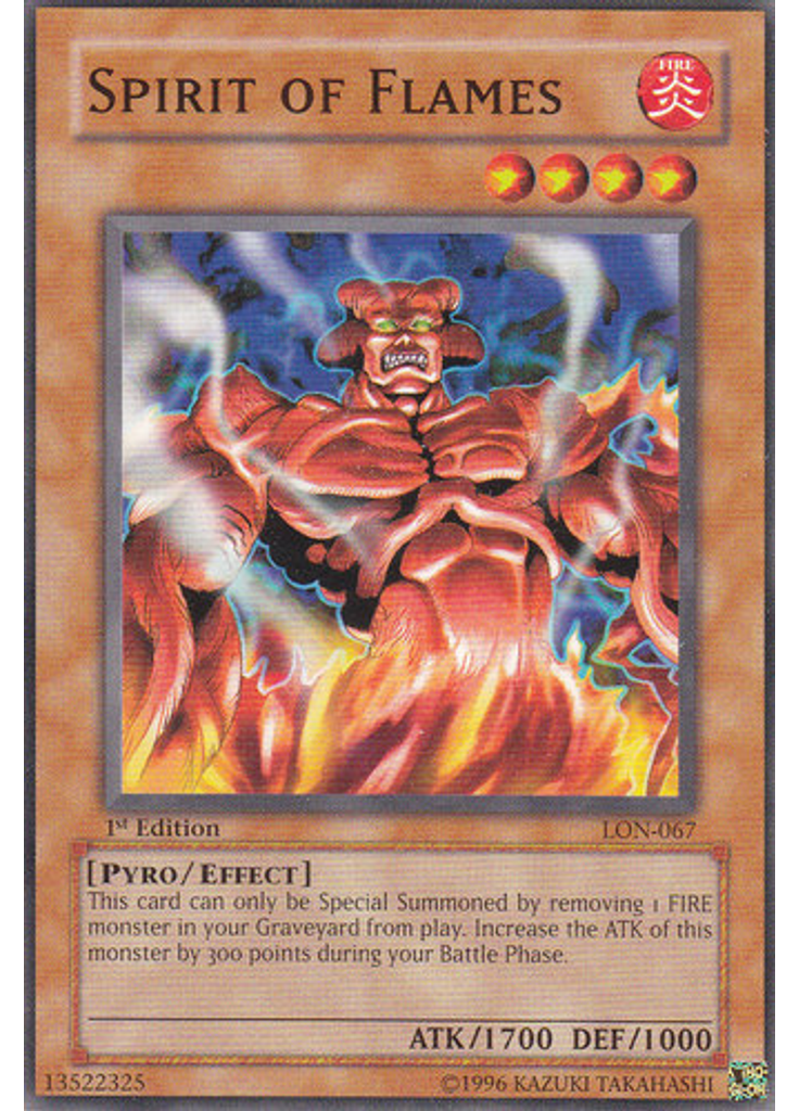 Spirit of Flames