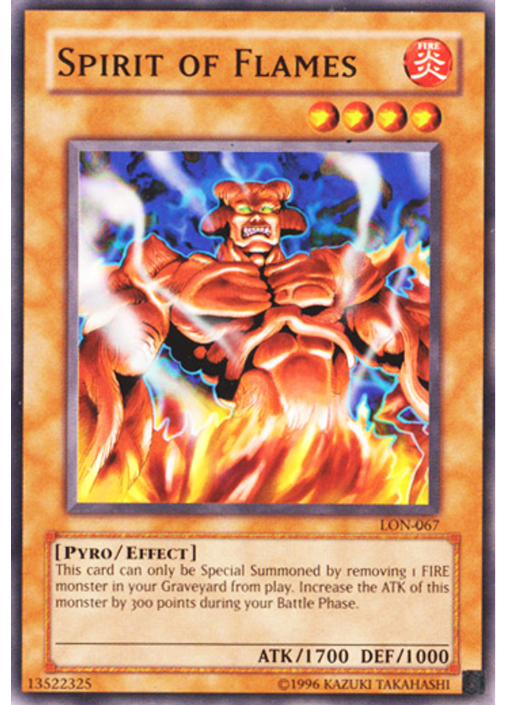Spirit of Flames (Common Unlimited)