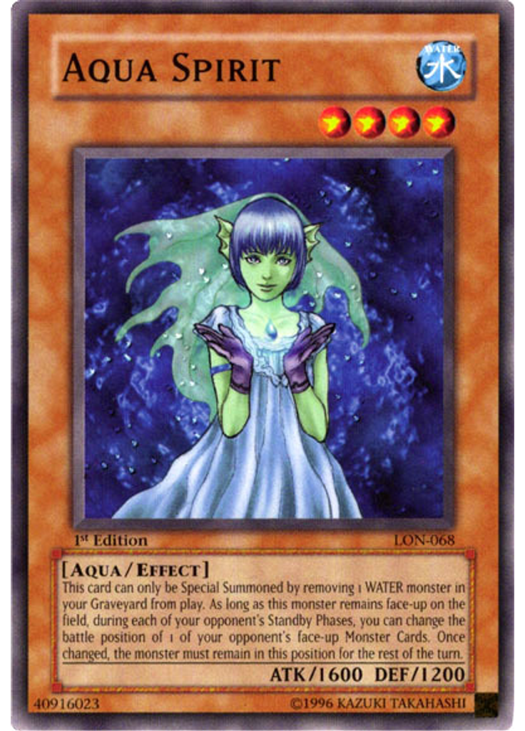 Aqua Spirit