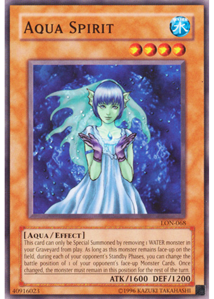 Aqua Spirit (Common Unlimited)