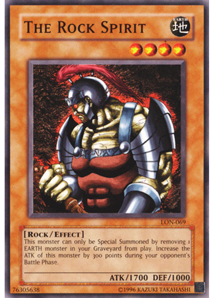 The Rock Spirit (Common Unlimited)