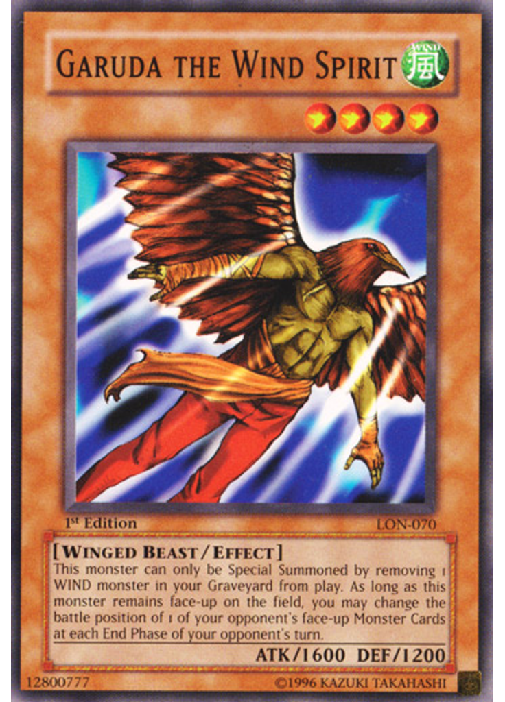 Garuda the Wind Spirit