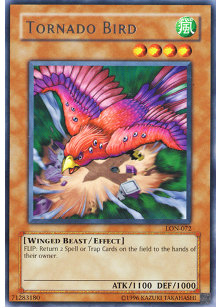Tornado Bird (Rare Unlimited Reprint)