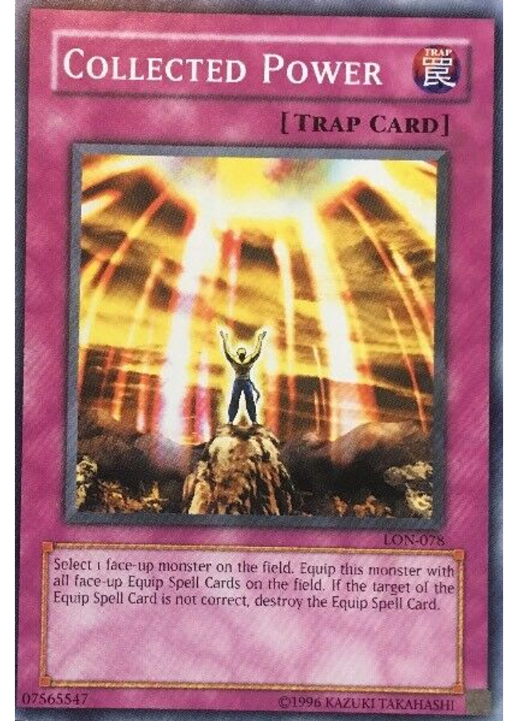 Collected Power (Common Unlimited Reprint)