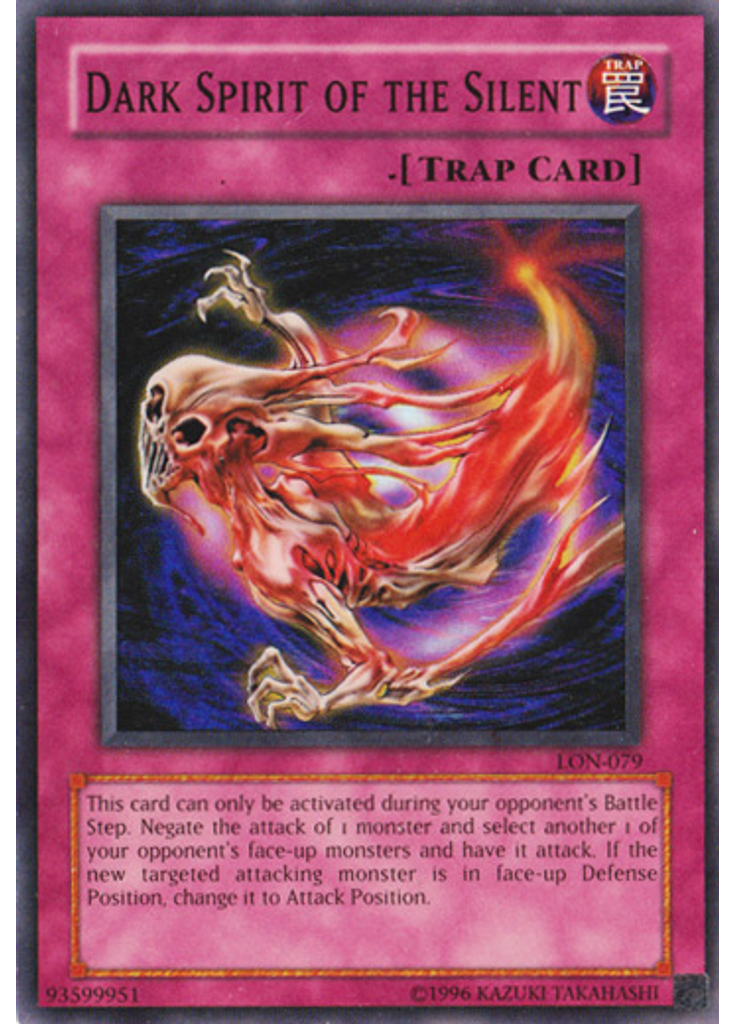 Dark Spirit of the Silent (Super Rare Unlimited)