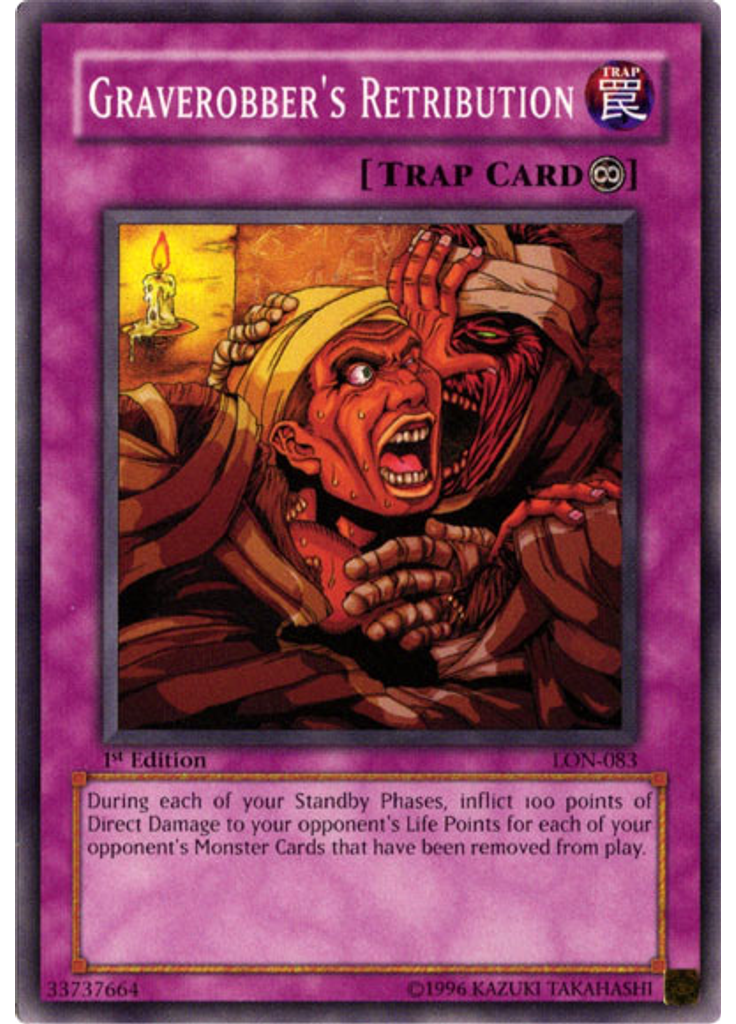 Graverobber's Retribution
