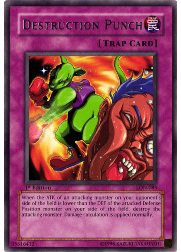 Destruction Punch