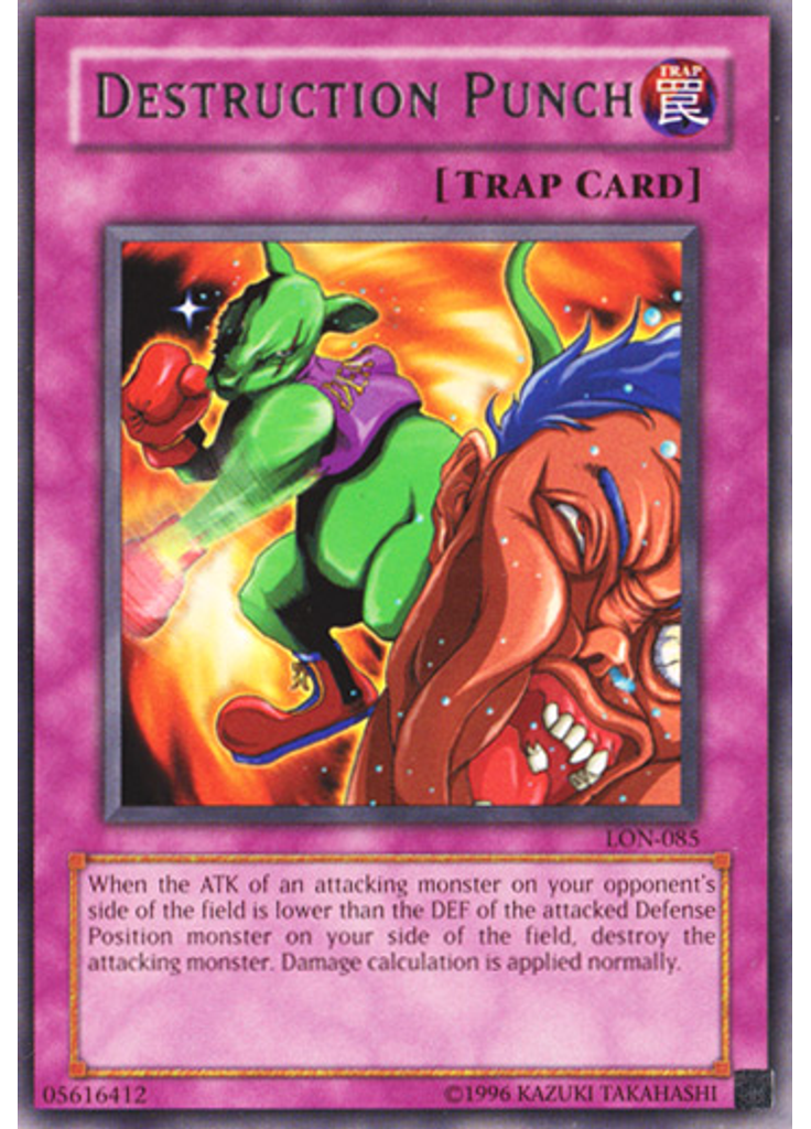 Destruction Punch (Rare Unlimited)