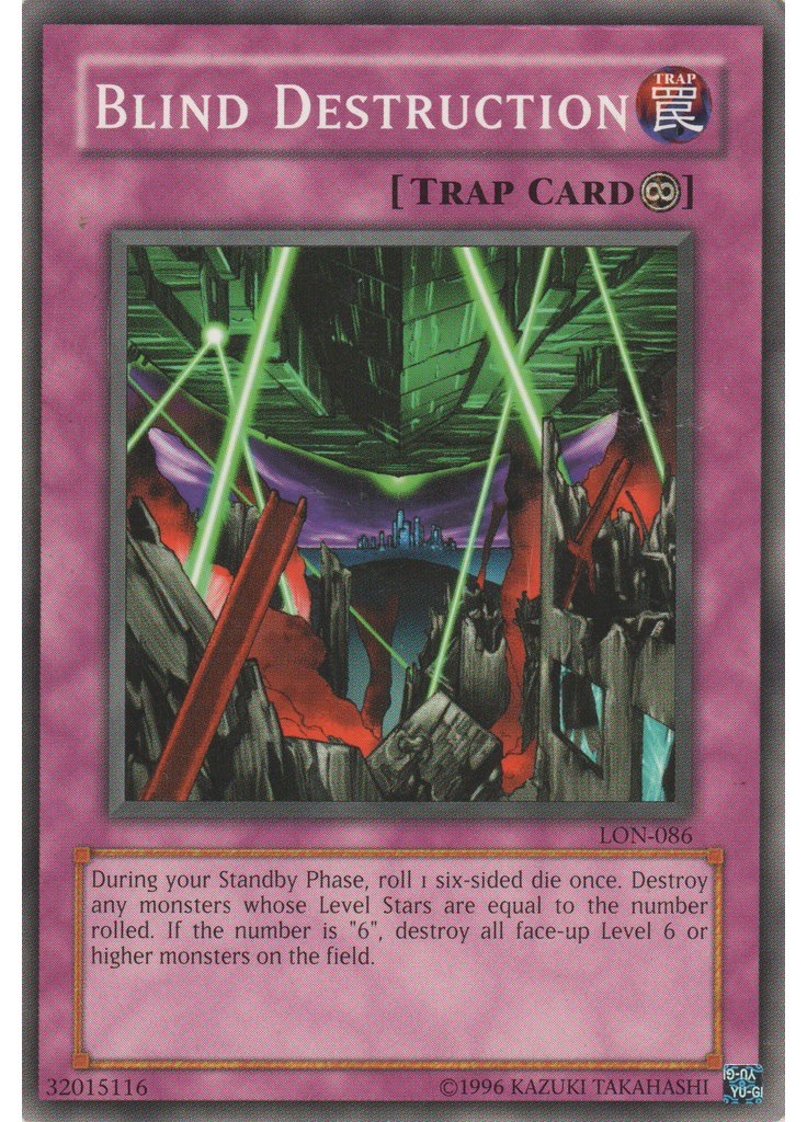 Blind Destruction (Common Unlimited)