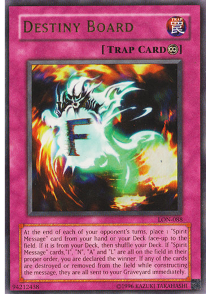 Destiny Board (Ultra Rare Unlimited)
