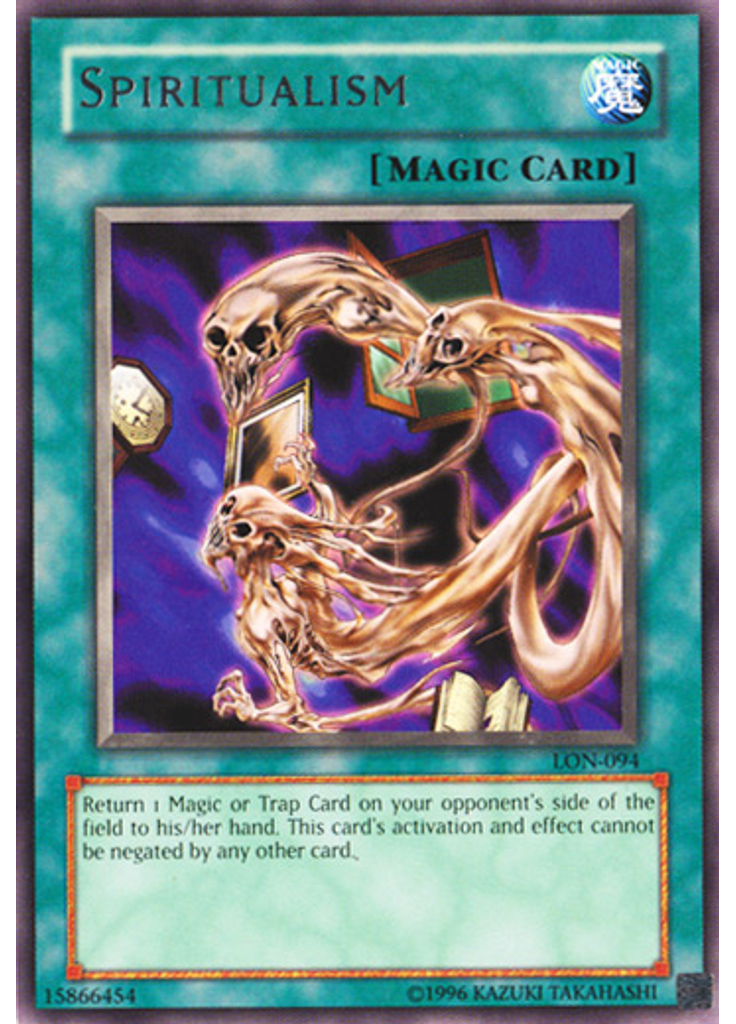 Spiritualism (Rare Unlimited)