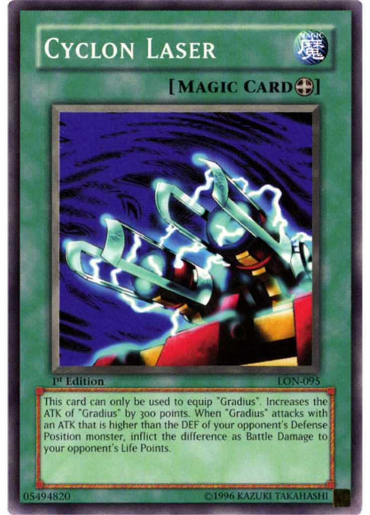 Cyclon Laser
