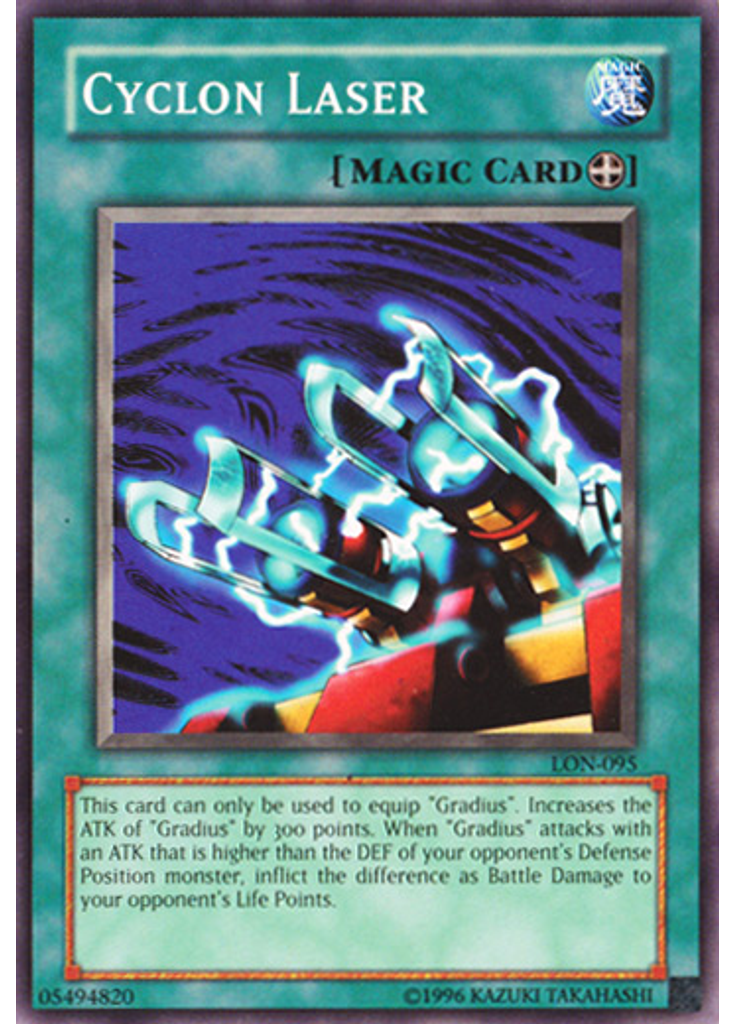 Cyclon Laser (Common Unlimited)