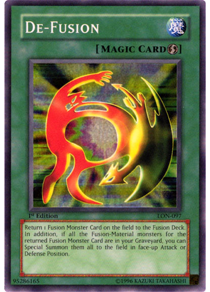 De-Fusion