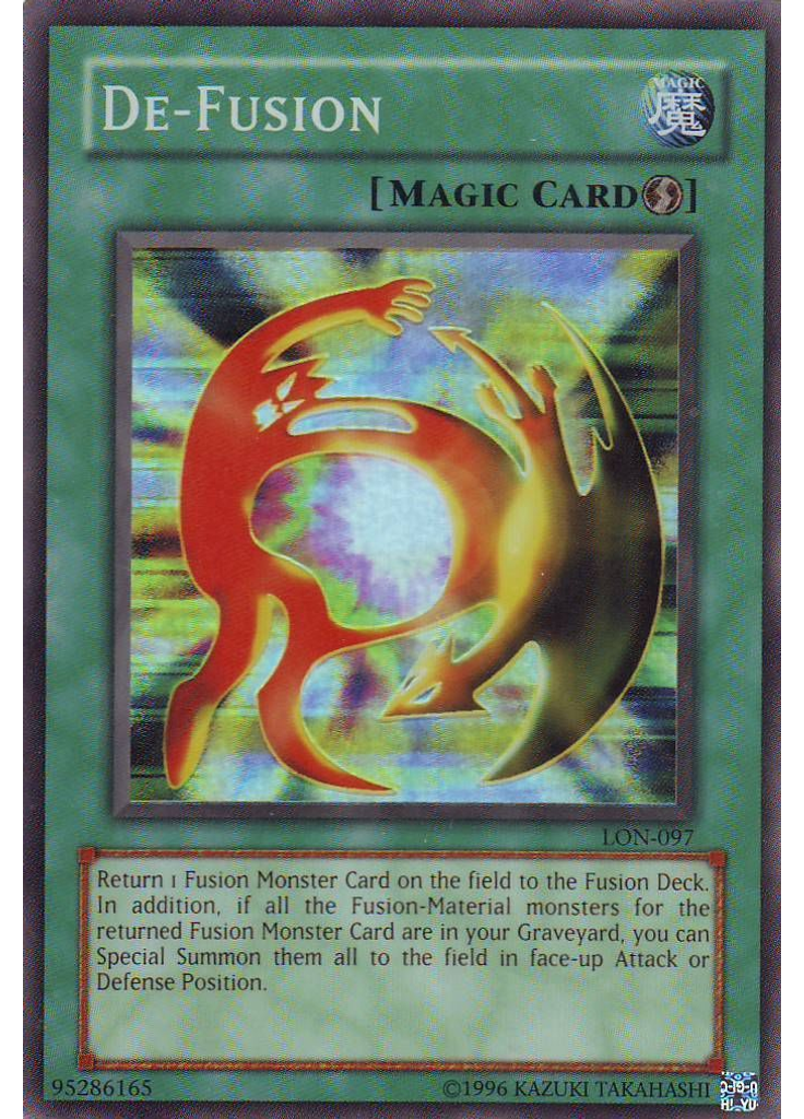 De-Fusion (Super Rare Unlimited)