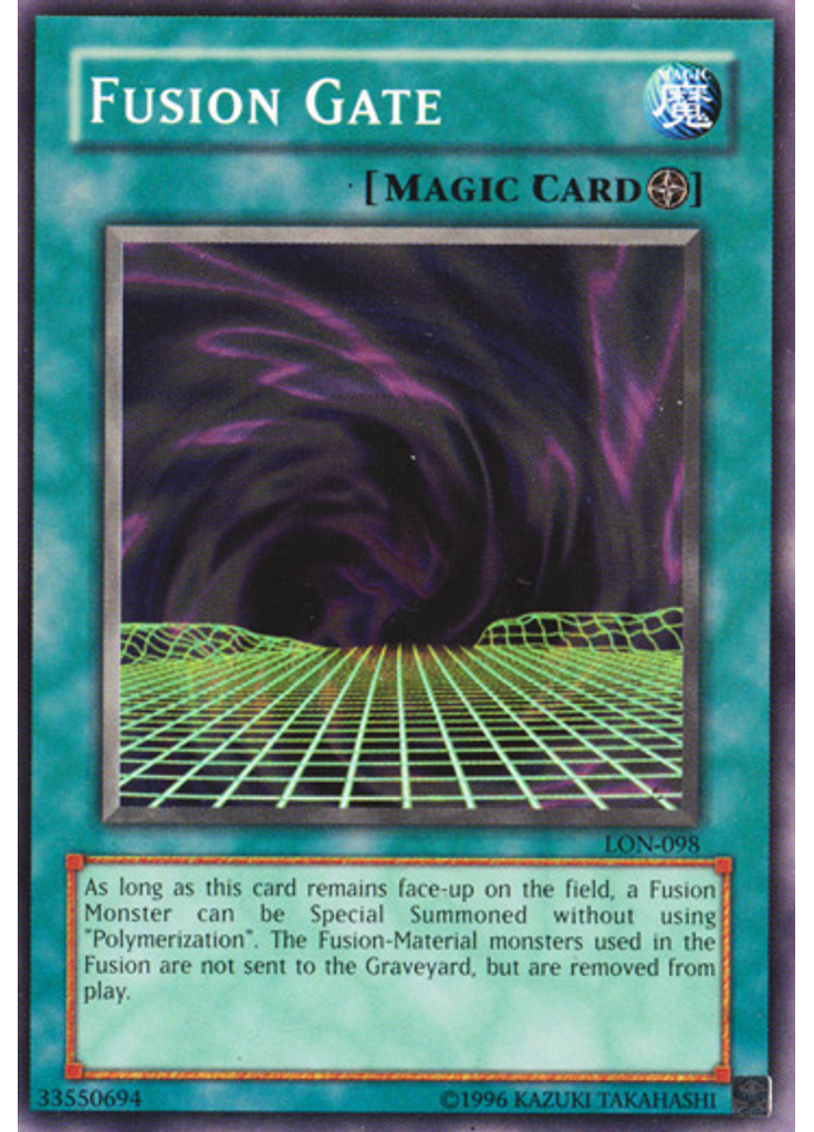 Fusion Gate (Short Print Unlimited)