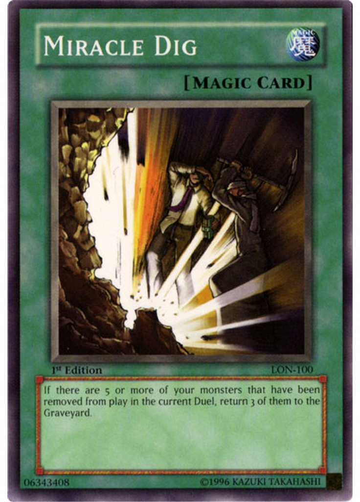 Miracle Dig