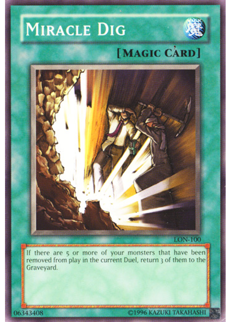 Miracle Dig (Common Unlimited)