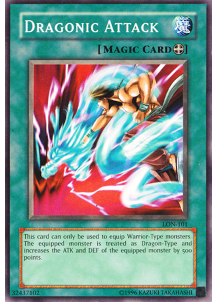 Dragonic Attack (Common Unlimited)