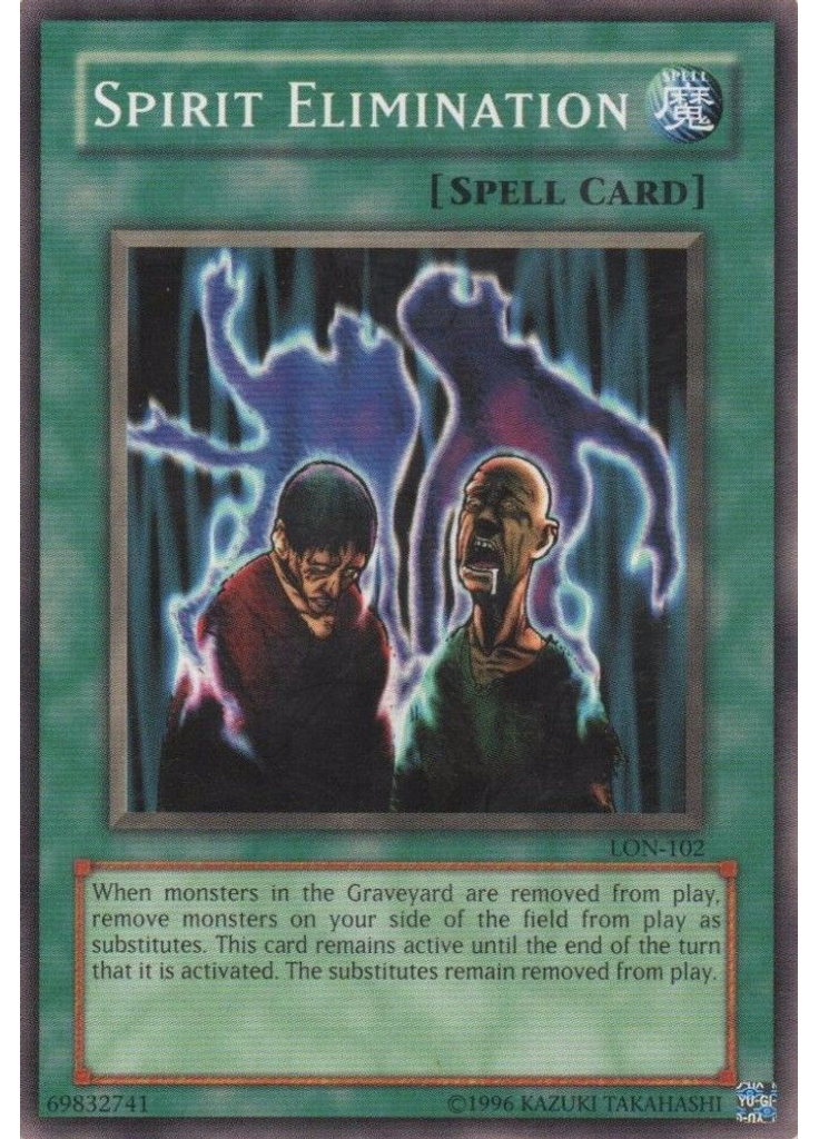 Spirit Elimination (Common Unlimited Reprint)