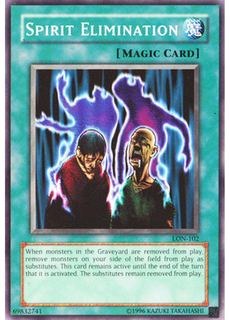 Spirit Elimination (Common Unlimited)