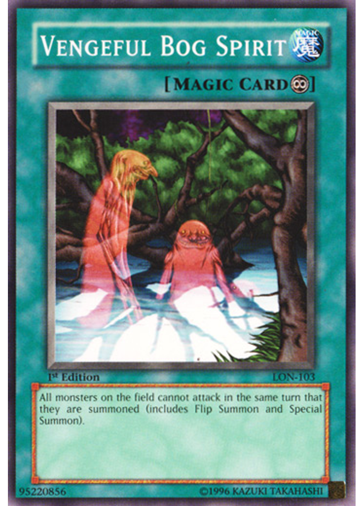 Vengeful Bog Spirit