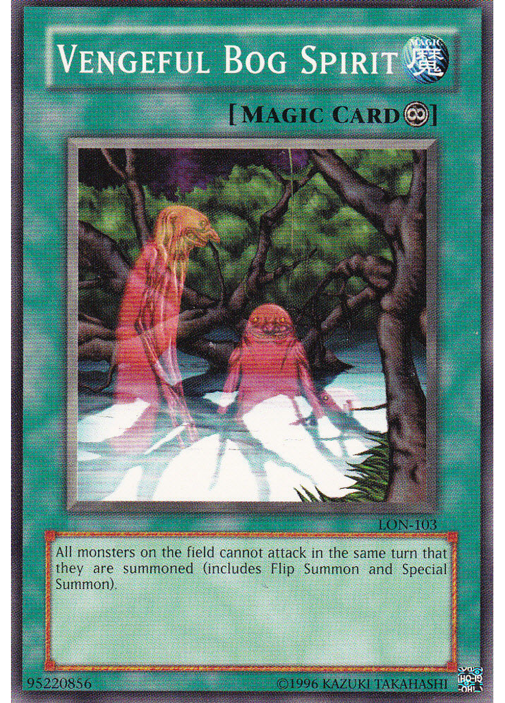 Vengeful Bog Spirit (Common Unlimited)