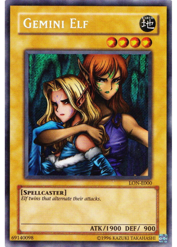Gemini Elf (Secret Rare Unlimited)