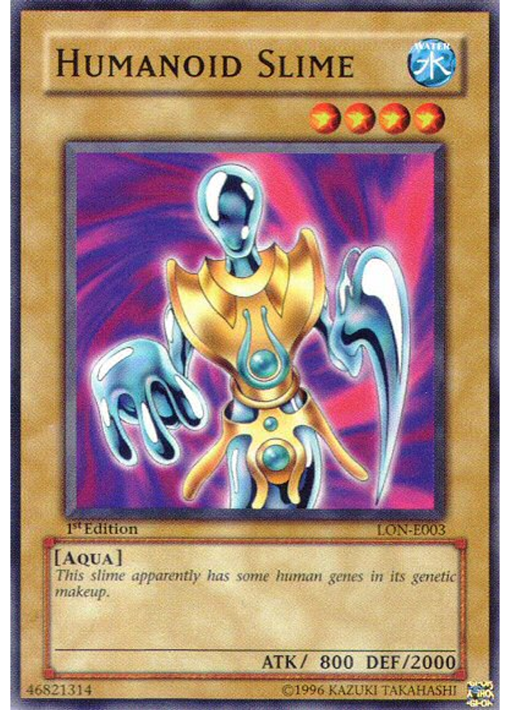 Humanoid Slime