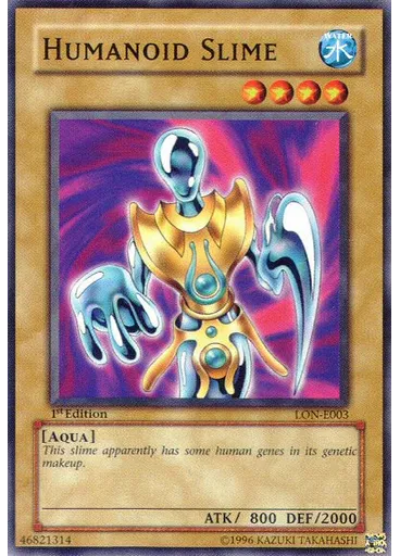 Humanoid Slime