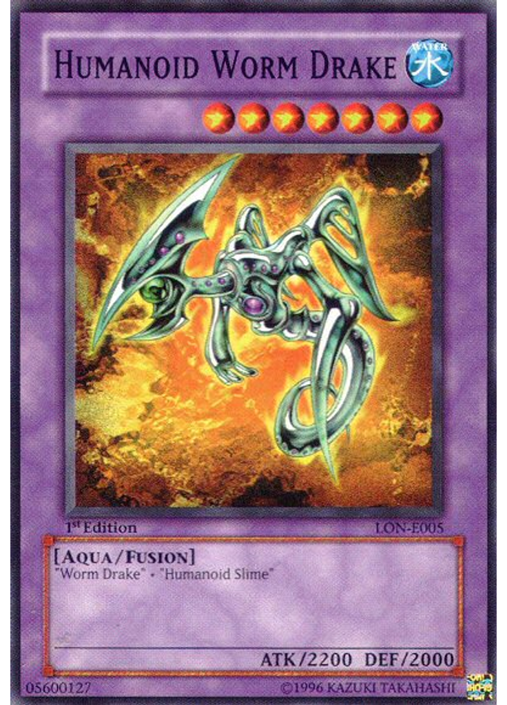 Humanoid Worm Drake