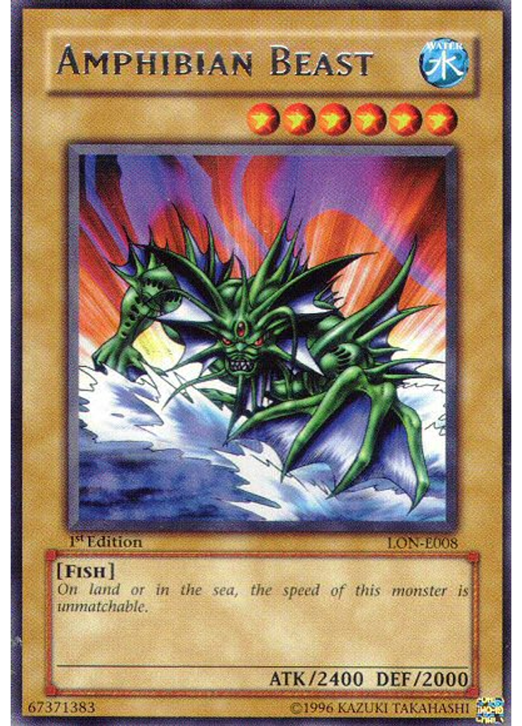 Amphibian Beast