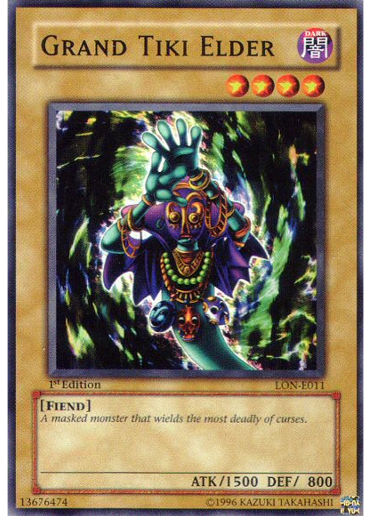 Grand Tiki Elder