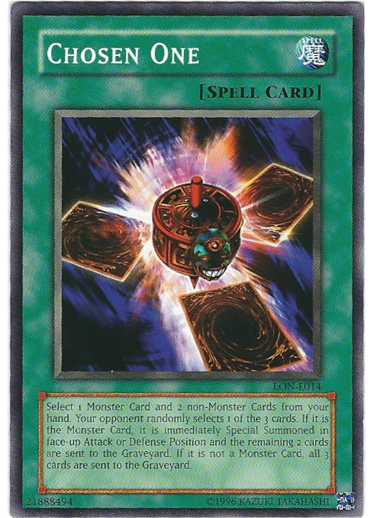 Chosen One (Short Print Unlimited)