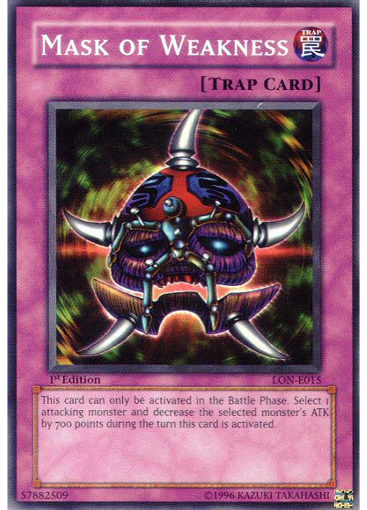 Mask of Weakness