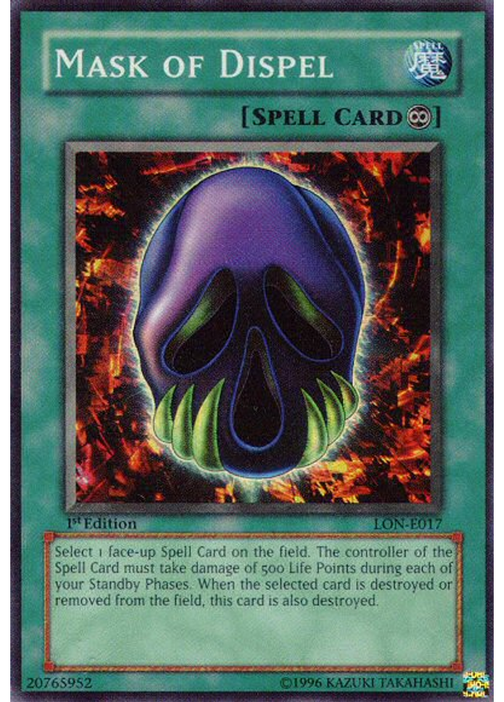 Mask of Dispel