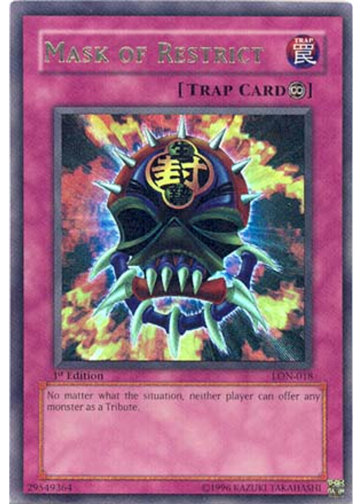 Mask of Restrict