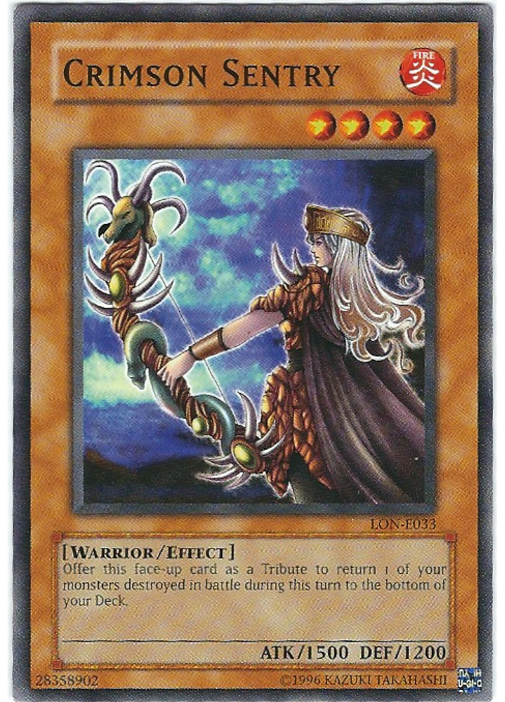 Crimson Sentry (Common Unlimited)