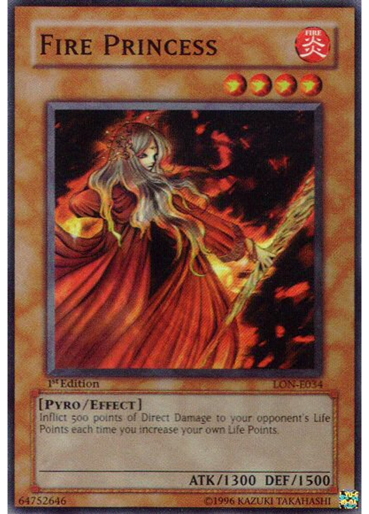 Fire Princess
