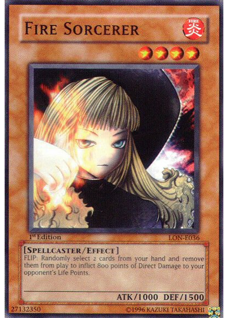 Fire Sorcerer